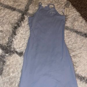 baby blue dress